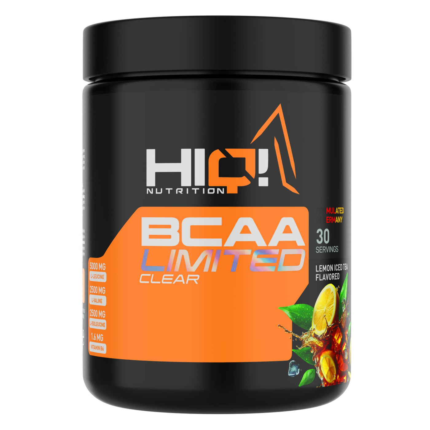 HIQ Bcaa Limited Clear 390g