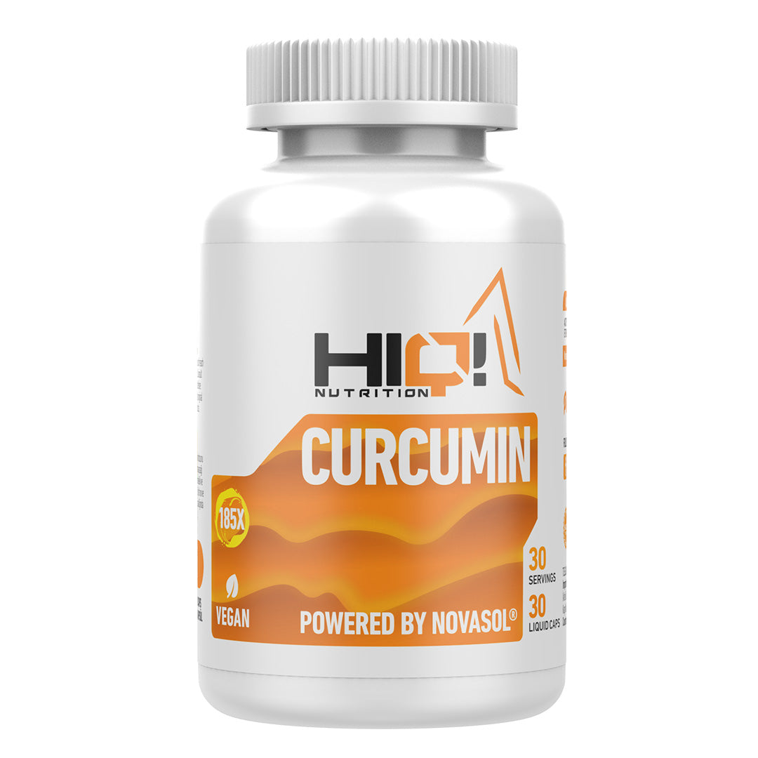HIQ Curcumin 30 Liquid Caps.