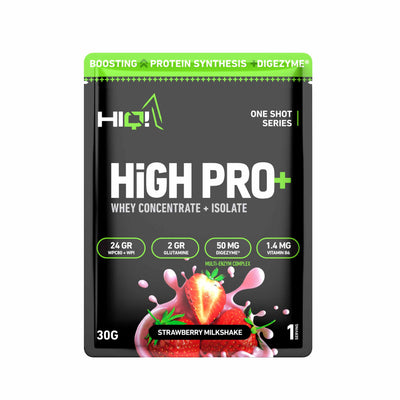 HIQ High Pro+ 30gr x 1 Servis Şase