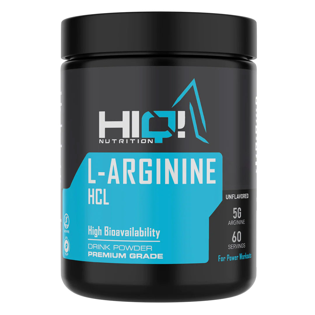 HIQ L-Arginine Hcl 300g Unflavored