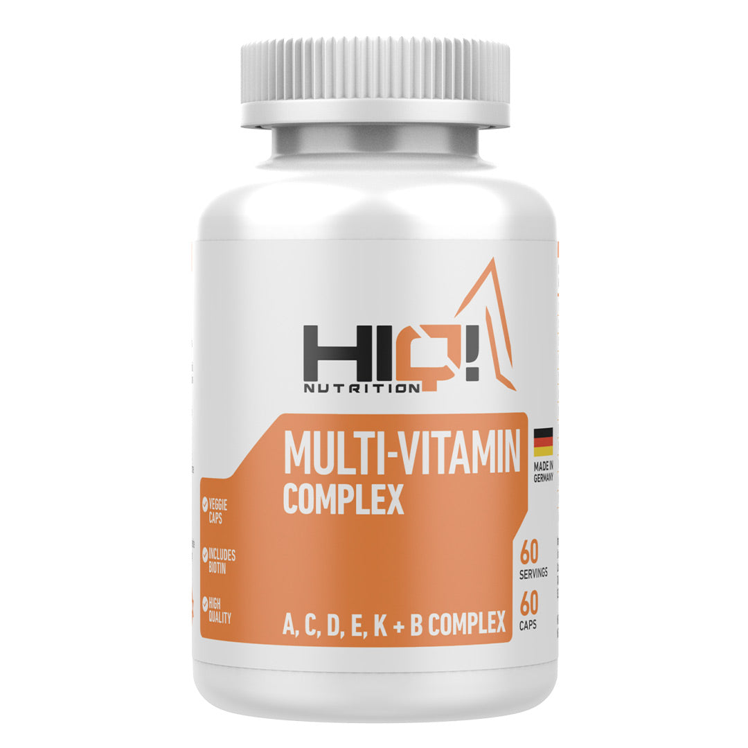 HIQ Multi-Vitamin Complex 60 Caps.