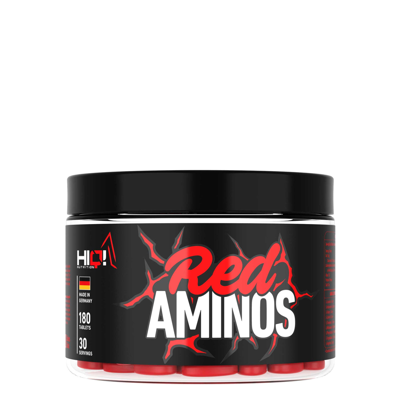 HIQ Red Aminos 180 Tablet
