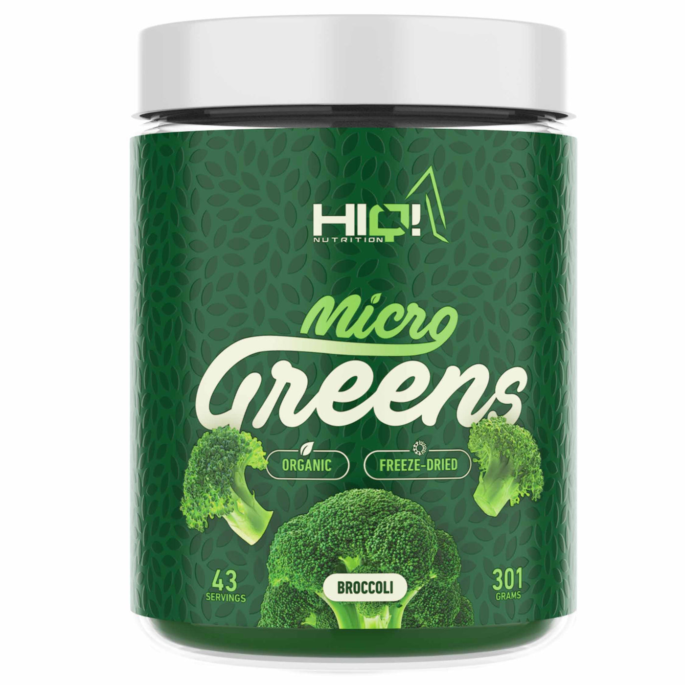 HIQ Micro Greens Broccoli 301g
