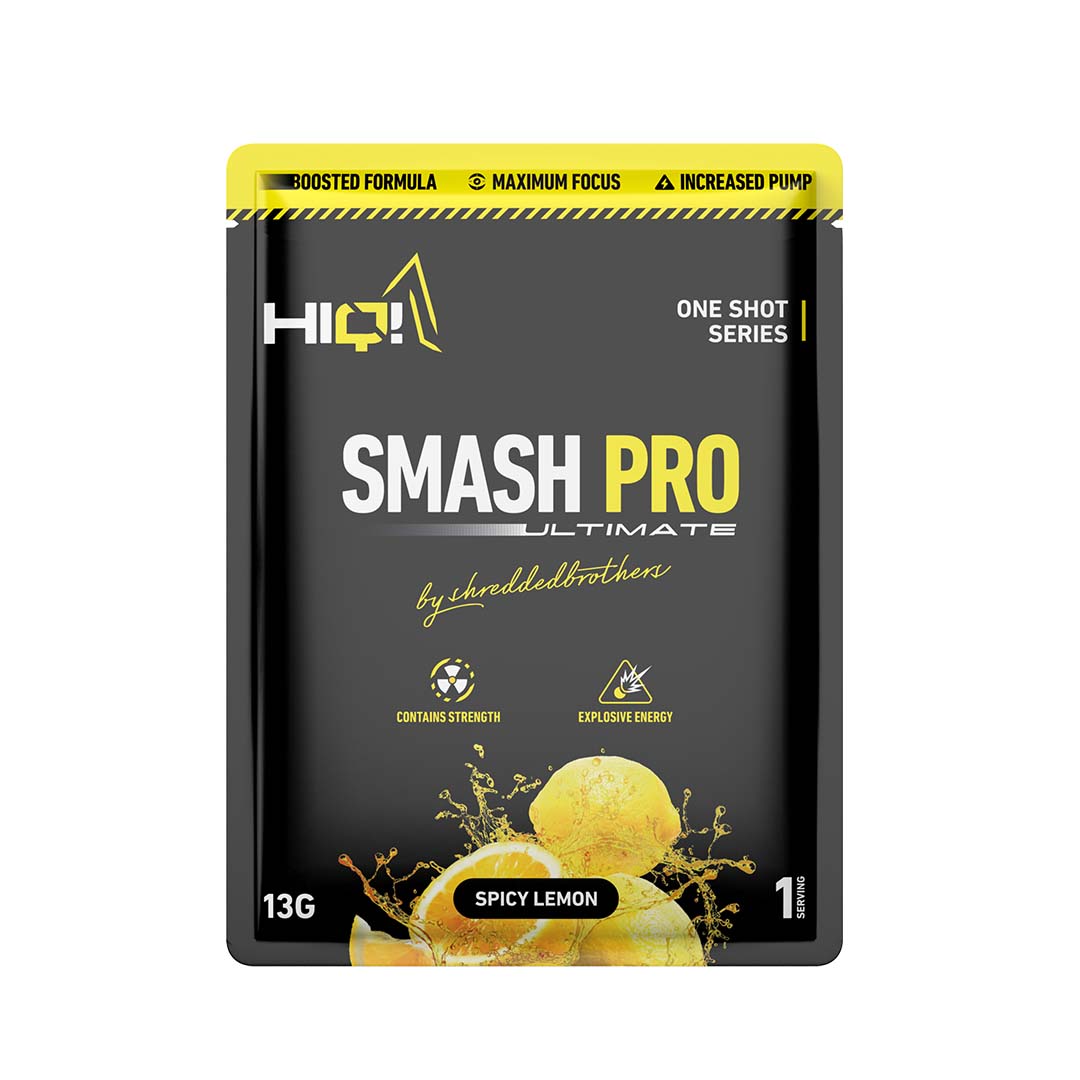 HIQ Smash Pro 2.0 13g 1 Servis Şase