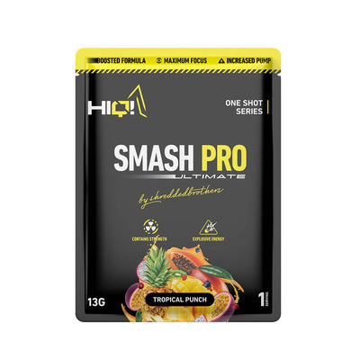 HIQ Smash Pro 2.0 13g 1 Servis Şase