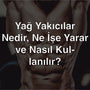 Yağ Yakıcılar Nedir, Ne İşe Yarar ve Nasıl Kullanılır?