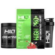 HIQ High Pro+ 2 KG | HIQ Creatine 300g ve Shaker Hediyeli
