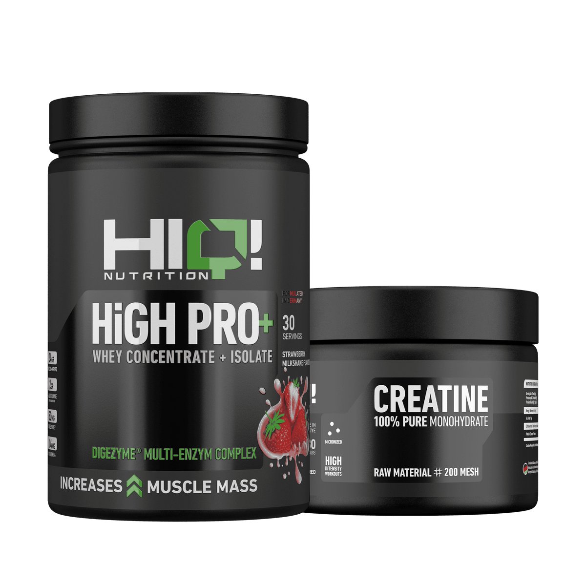 HIQ High Pro+ 900g | HIQ Creatine 150g Hediyeli