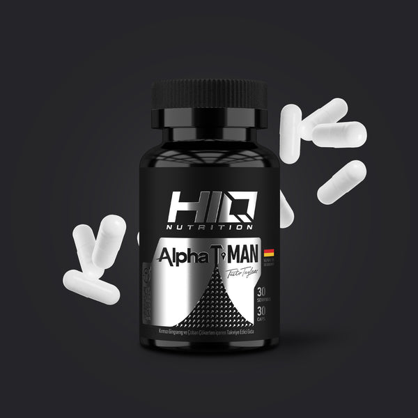 HIQ ALPHA T-MAN 30 CAPS.