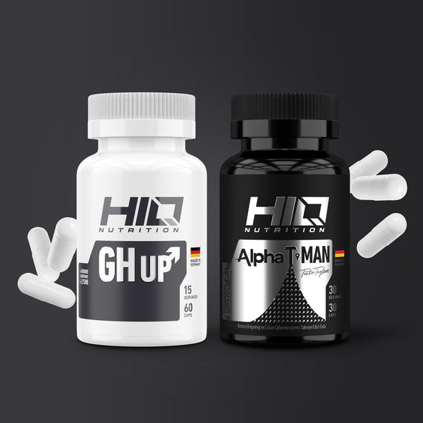HIQ GH-UP & HIQ ALPHA T-MAN | Ekonomik Bundle