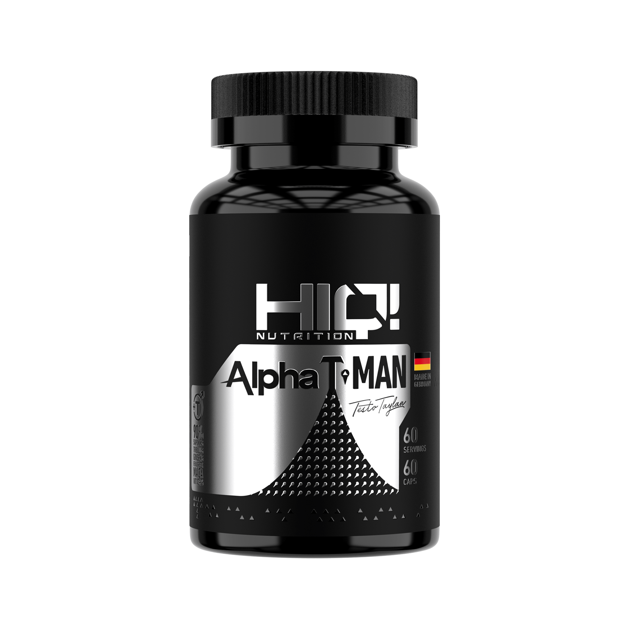 HIQ Alpha T-Man 60 Caps