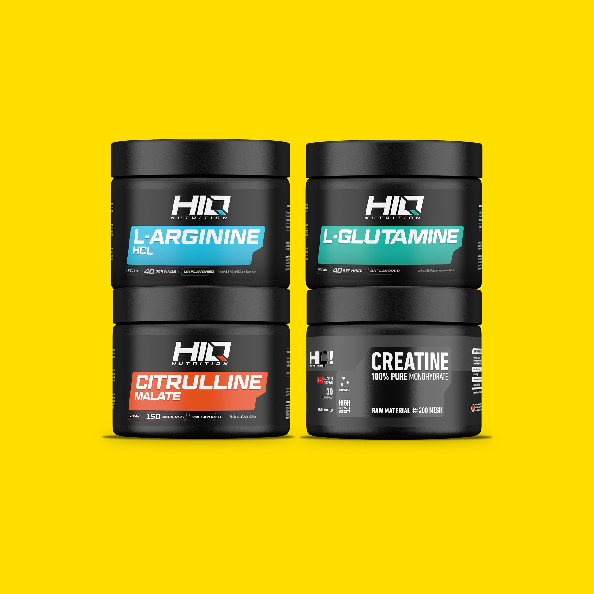 HIQ Amino Başlangıç Paketi + Shaker