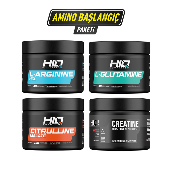 HIQ Amino Başlangıç Paketi + Shaker