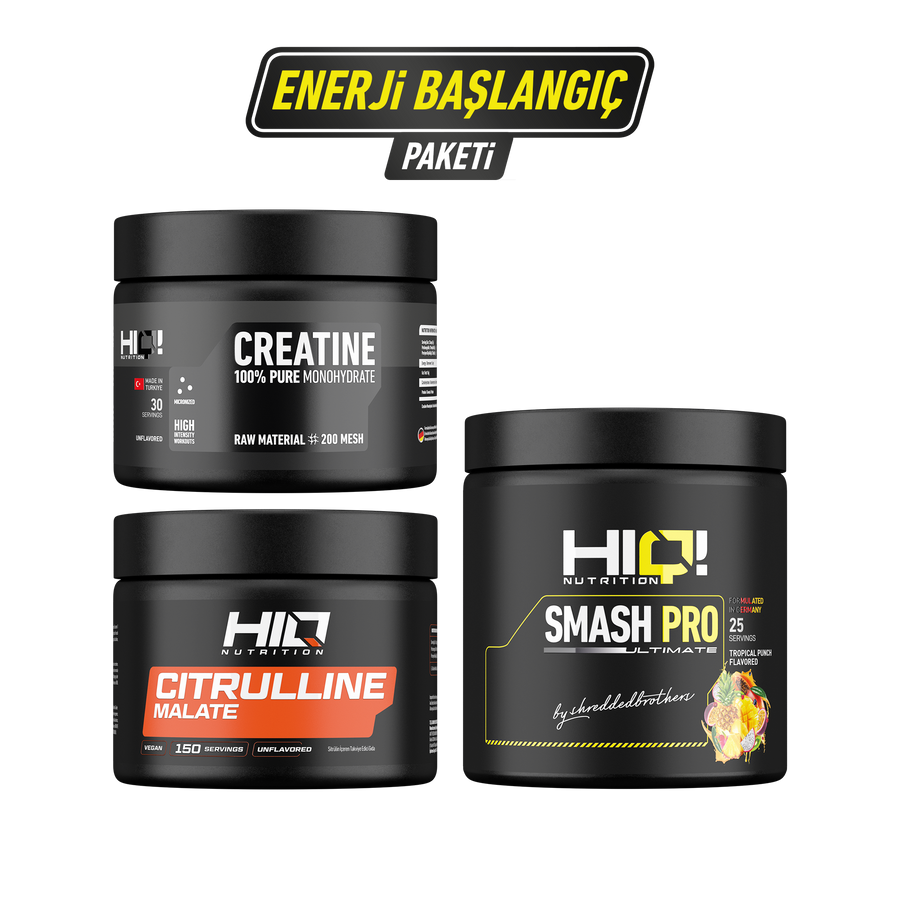 HIQ Enerji Başlangıç Paketi + Shaker