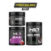 HIQ Fitness Başlangıç Paketi + Shaker