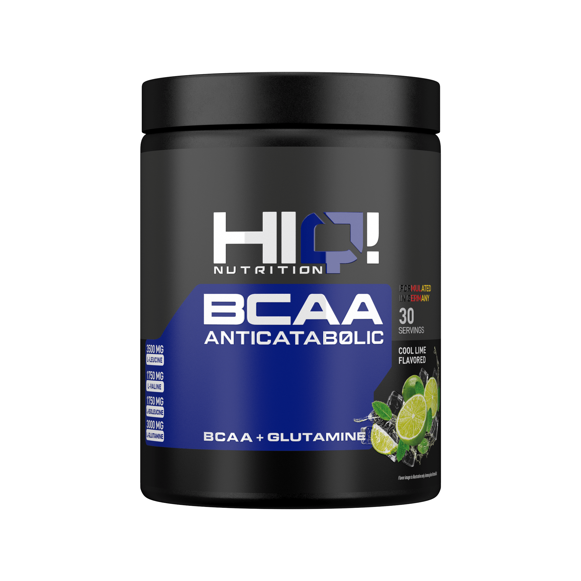HIQ Bcaa Anticatabolic 390g