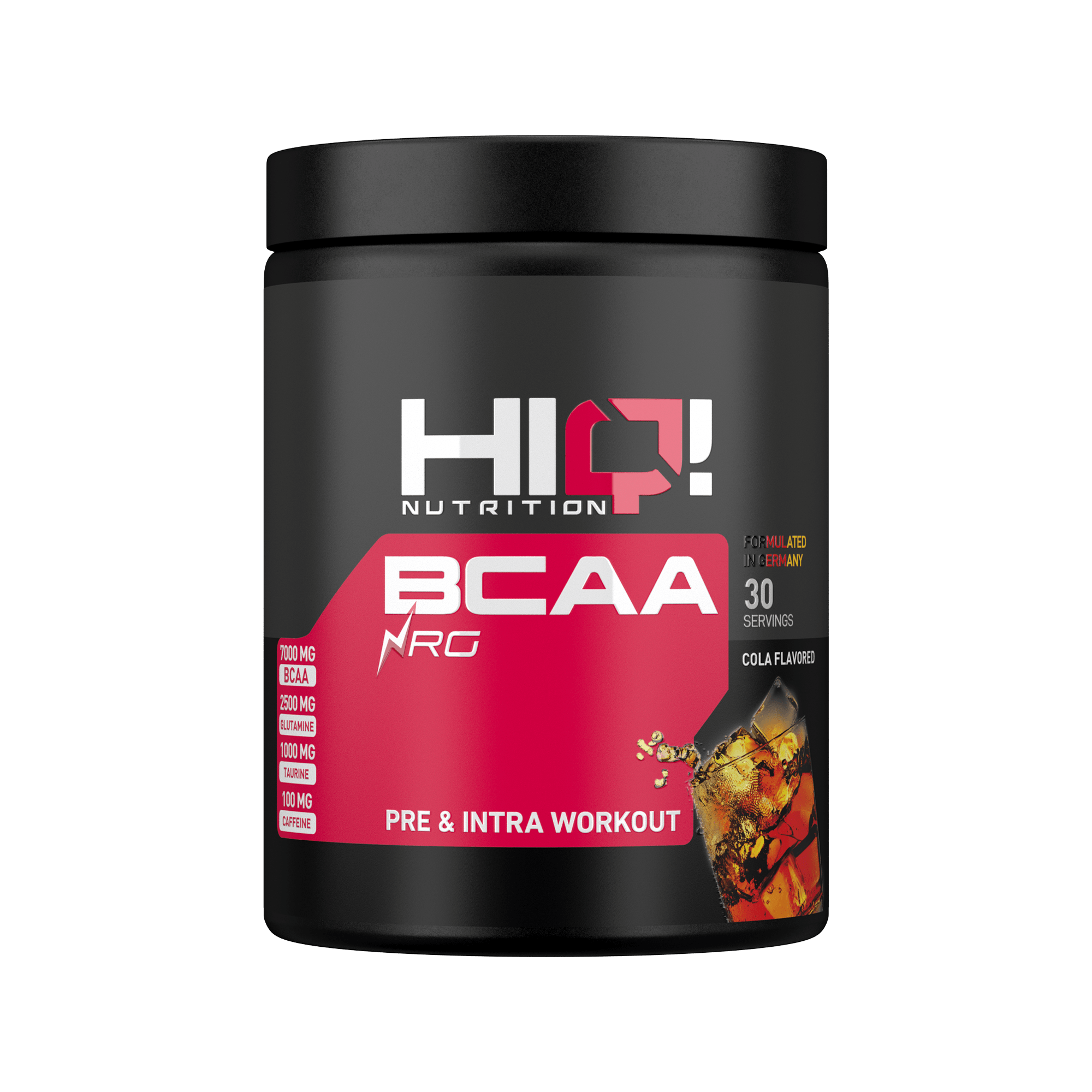 HIQ Bcaa Nrg 390g