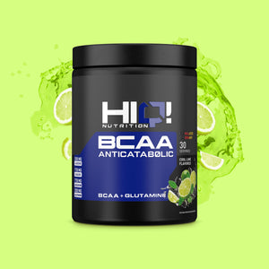 HIQ Bcaa Anticatabolic 390g