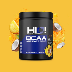 HIQ Bcaa Anticatabolic 390g