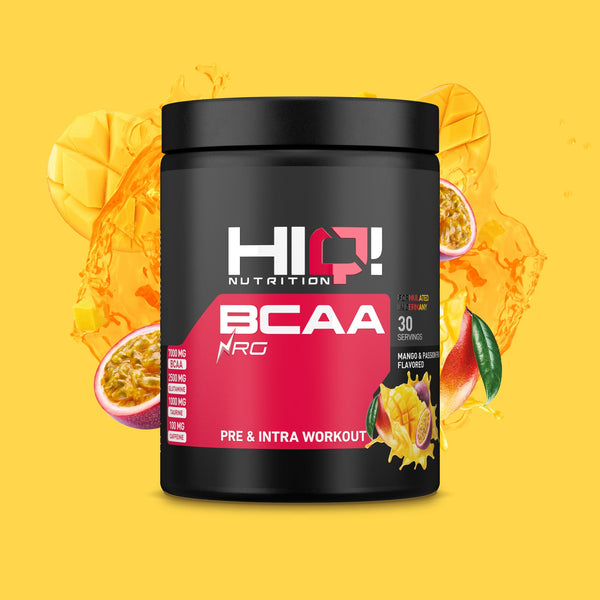 HIQ Bcaa Nrg 390g