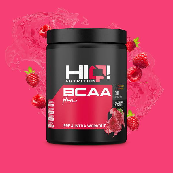 HIQ Bcaa Nrg 390g