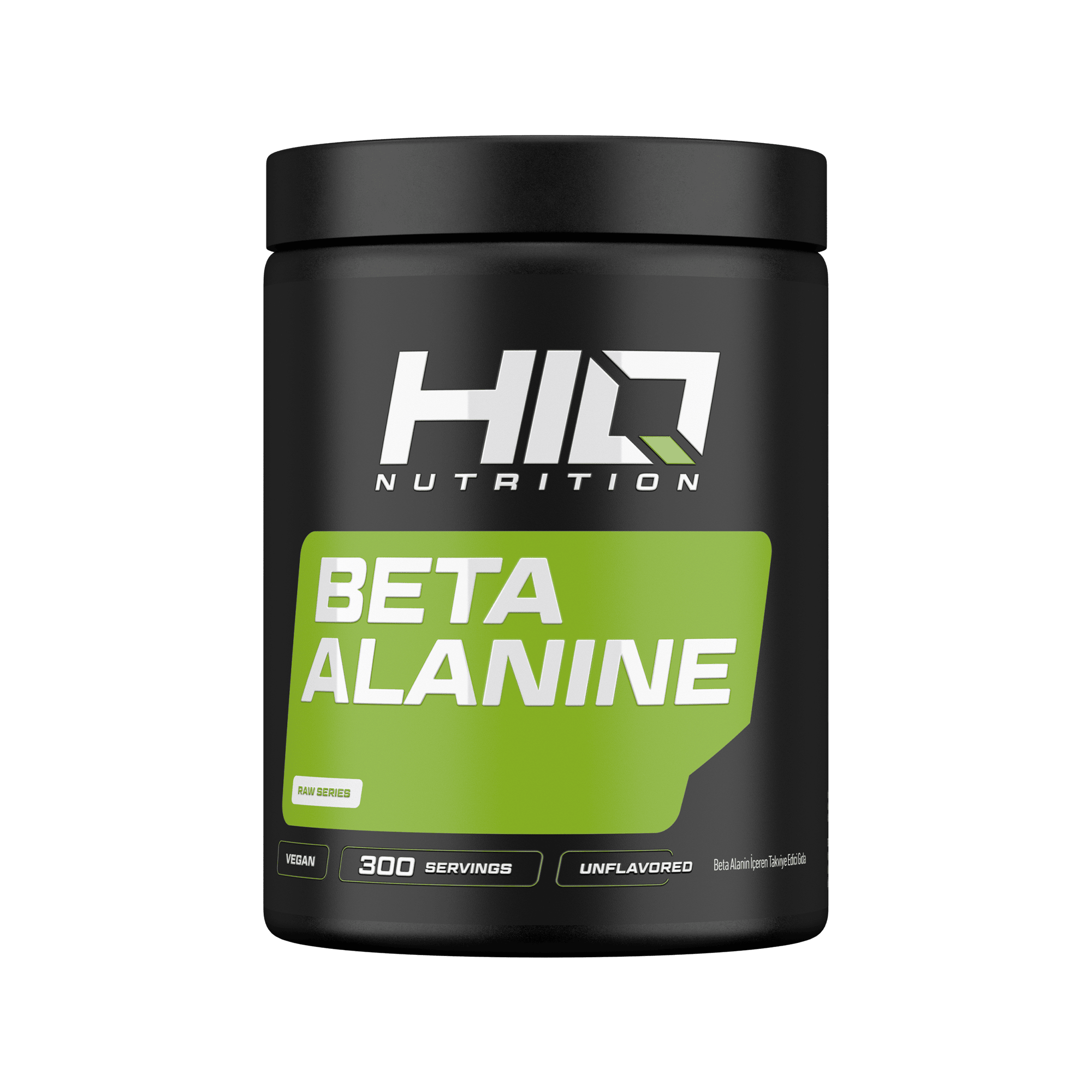 HIQ Beta Alanine 300g Unflavored
