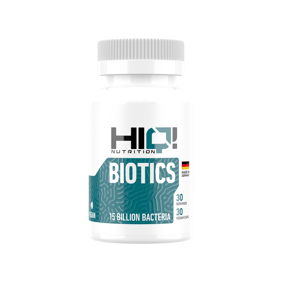 HIQ Biotics 30 Vegan Kapsül