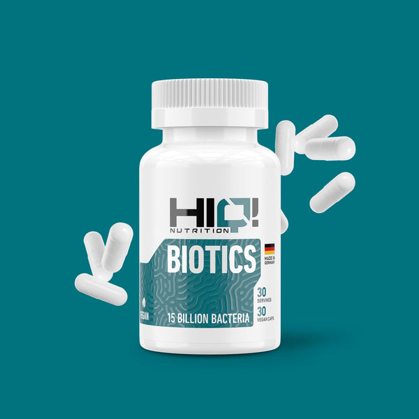 HIQ Biotics 30 Vegan Kapsül