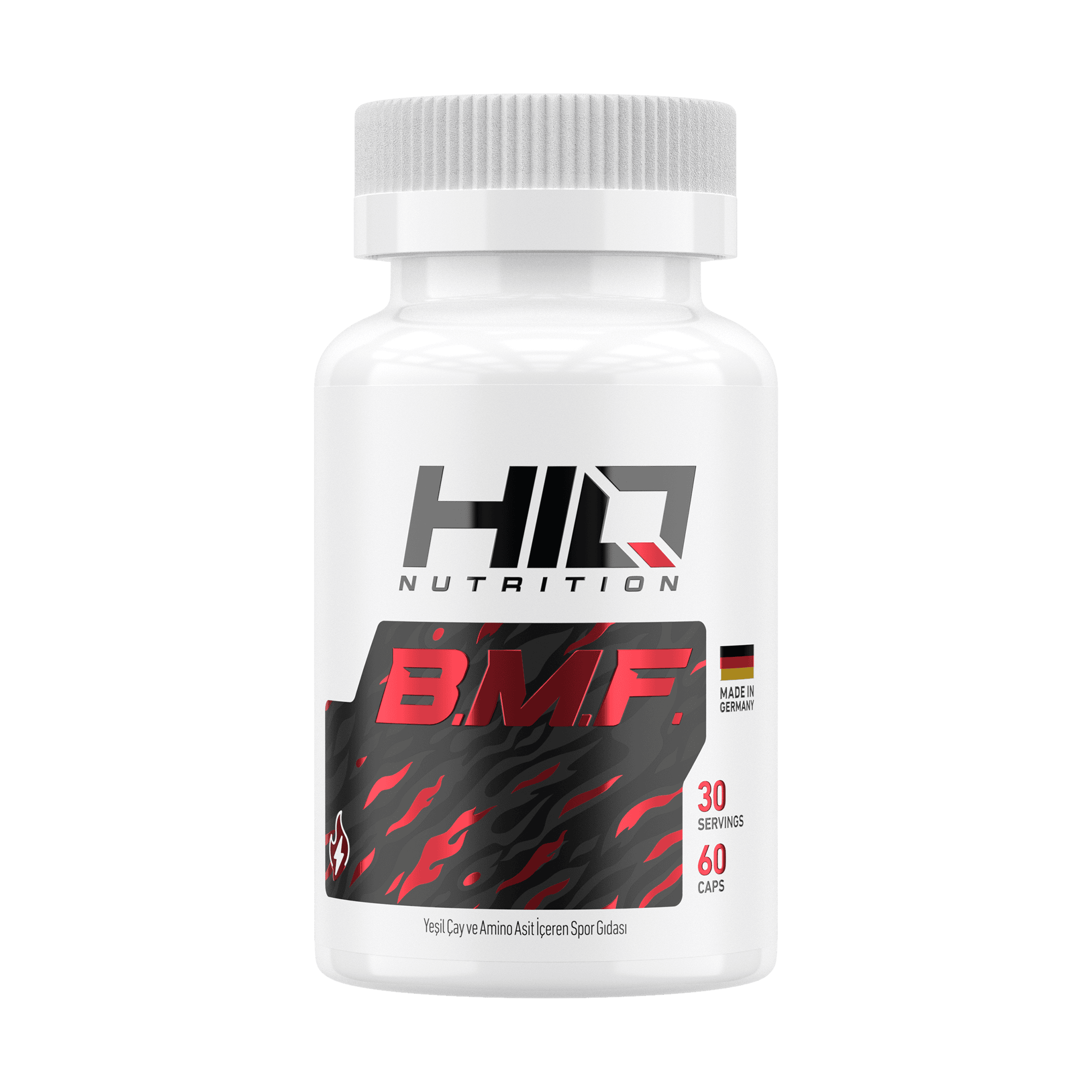 HIQ B.M.F. Extreme Thermo Burner 60 Kapsül