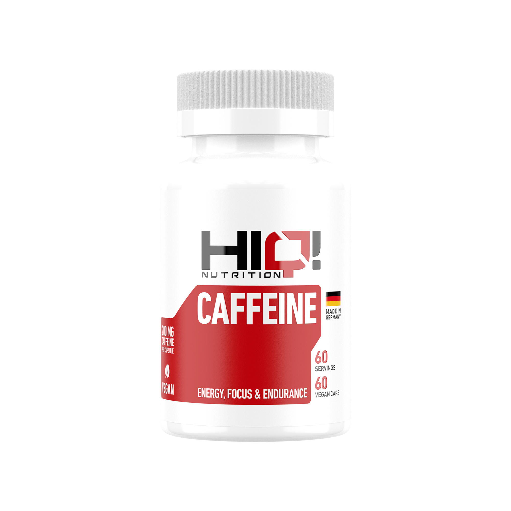 HIQ Caffeine 60 Kapsül