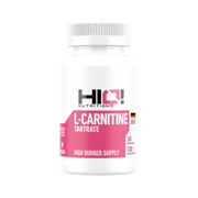 HIQ L-Carnitine Tartare 120 Capsules