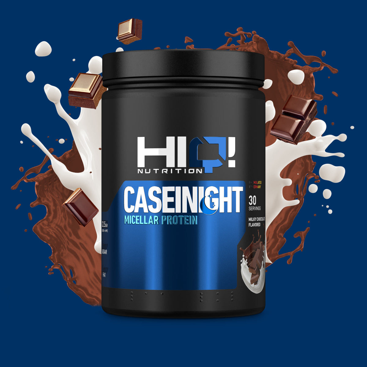 HIQ Caseinight Micellar Protein 900g