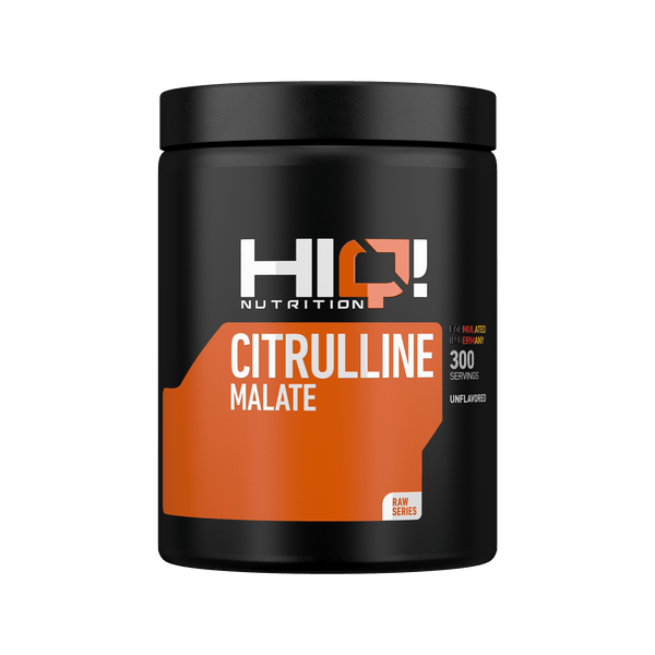 HIQ Citruline Malate Unflavored — 300 g