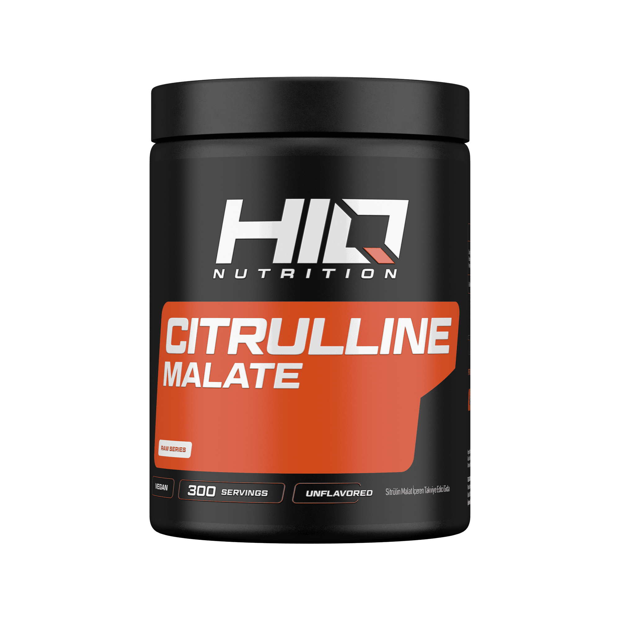 HIQ Citrulline Malate 300g Unflavored