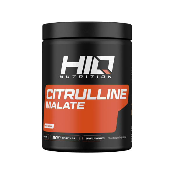 HIQ Citrulline Malate 300g Unflavored