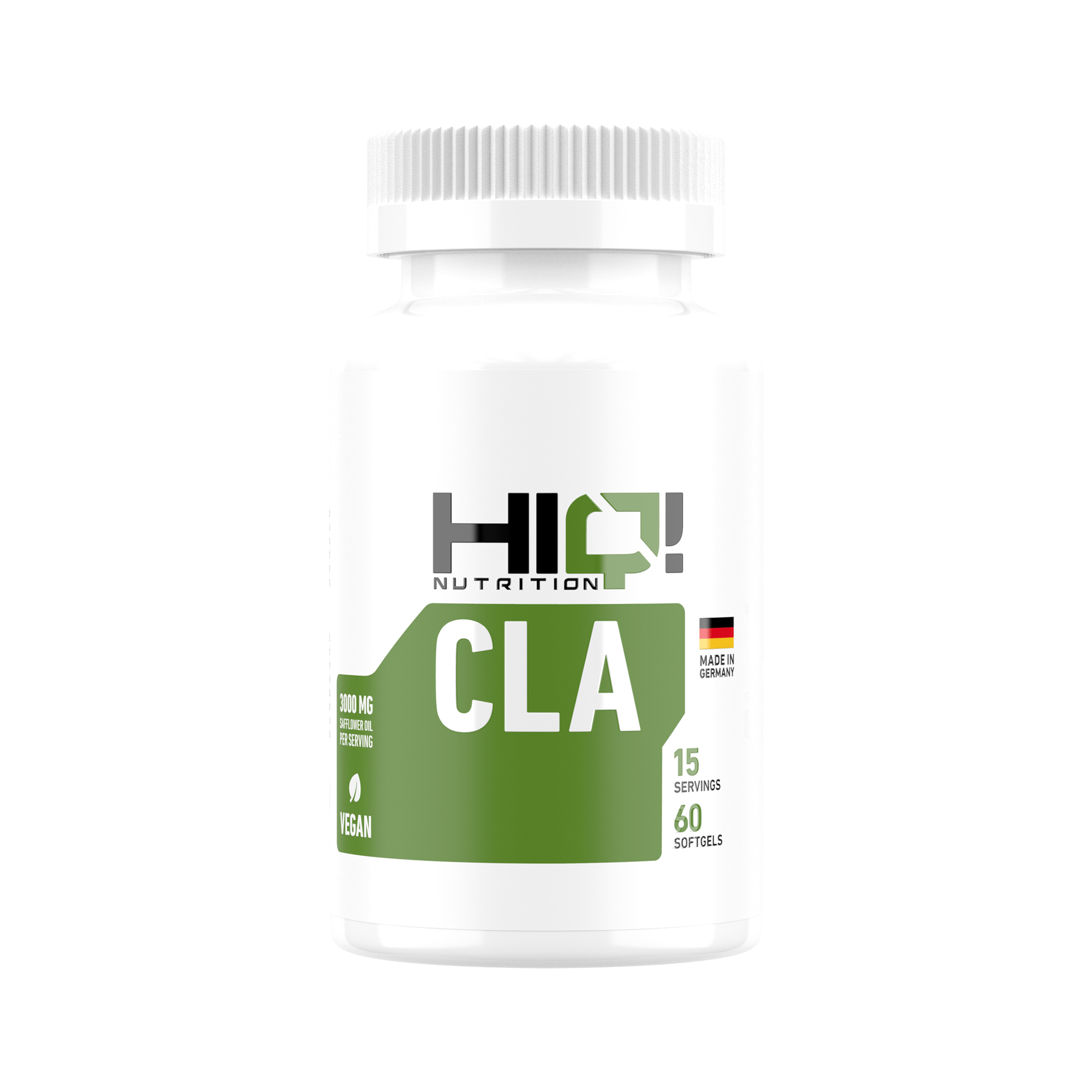 HIQ Cla Vegan  60 Softjel
