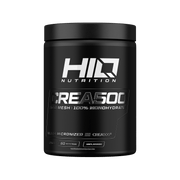 HIQ CREA500 Creatine 240g Unflavored