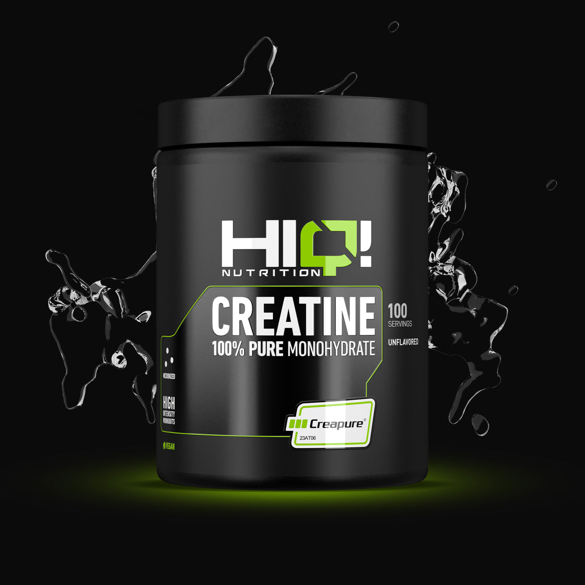 HIQ Creatine (Creapure®) 500g