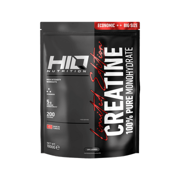 HIQ Creatine %100 Monohydrate 1000g Unflavored - Limited Edition