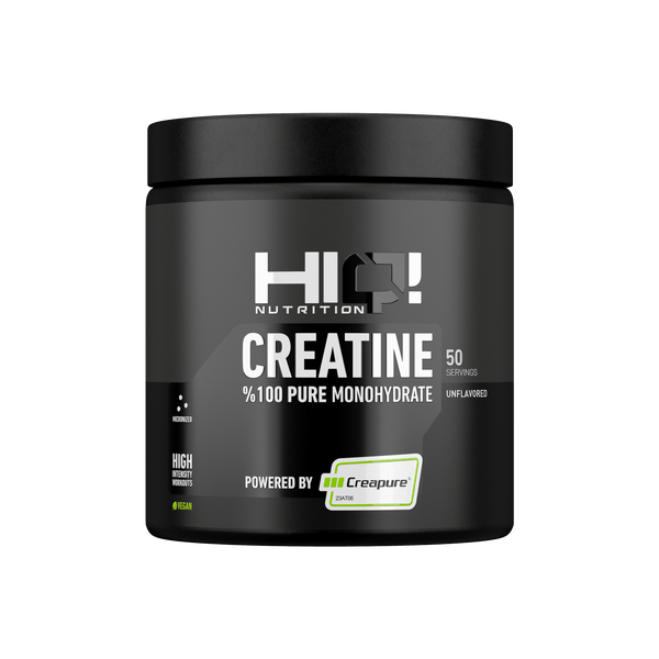 HIQ Creatine (creapure®) Unflavored — 250 g