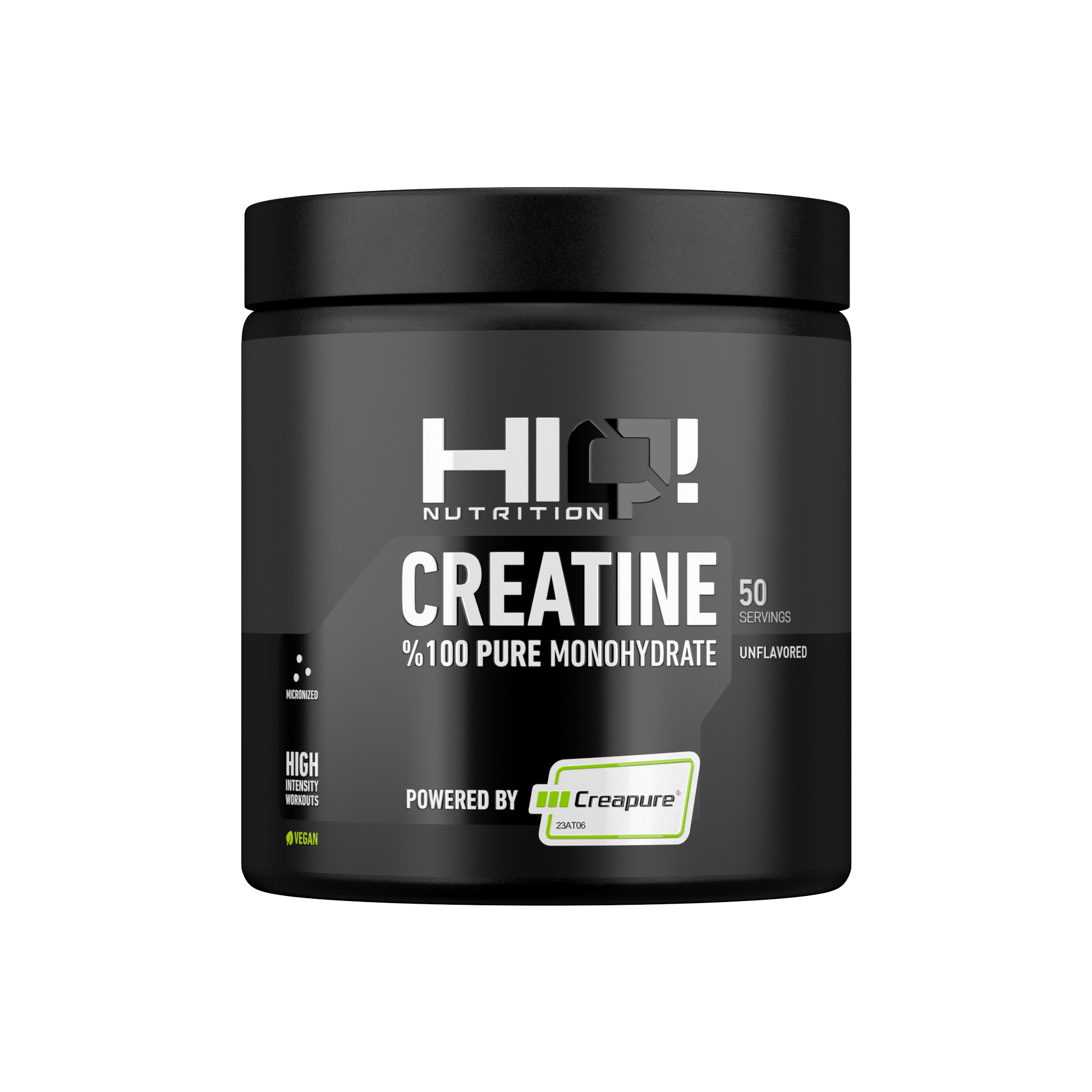 HIQ Creatine (Creapure®) 250g Unflavored