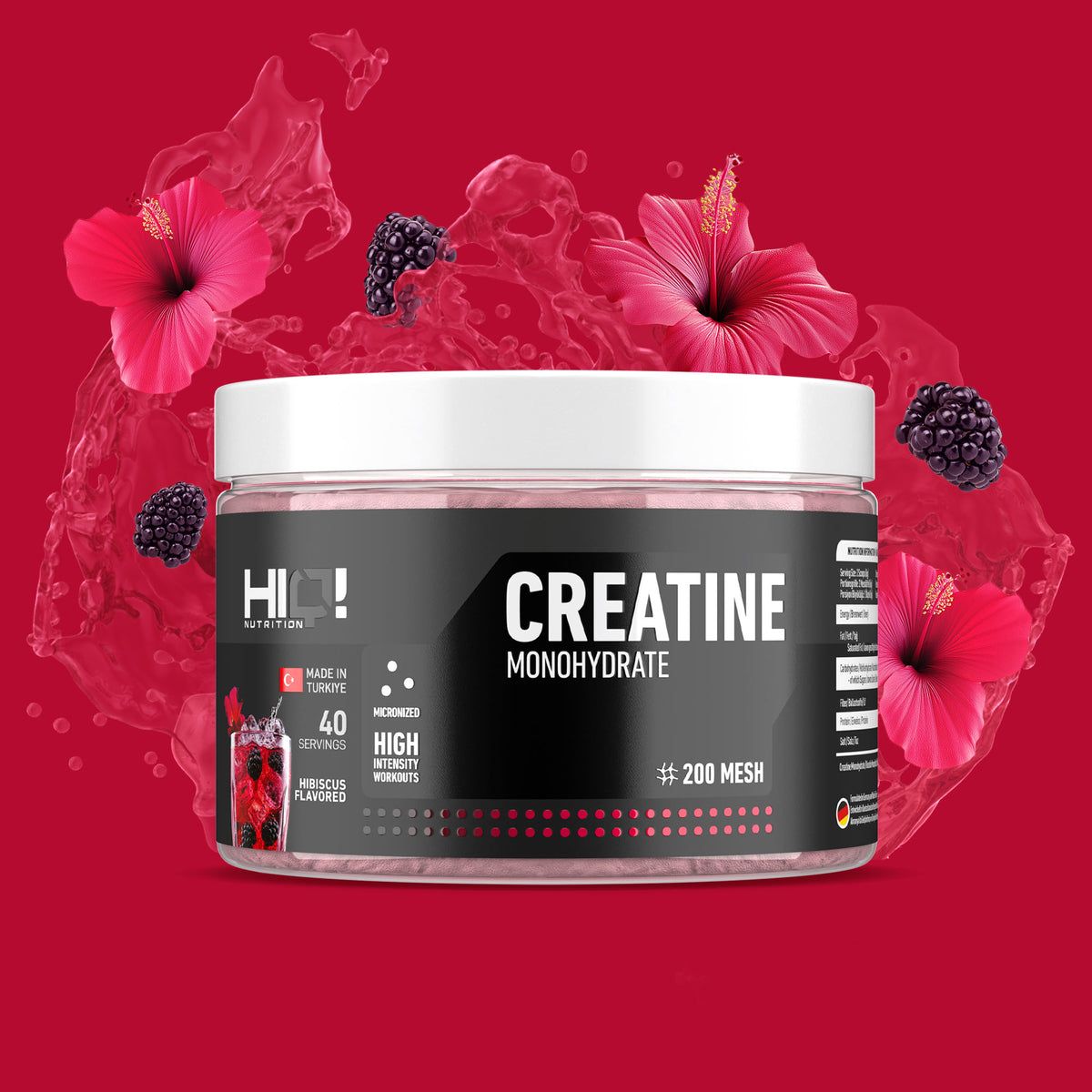 HIQ Creatine 240g