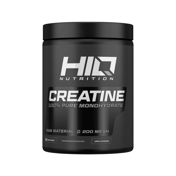 HIQ Creatine 300g Unflavored