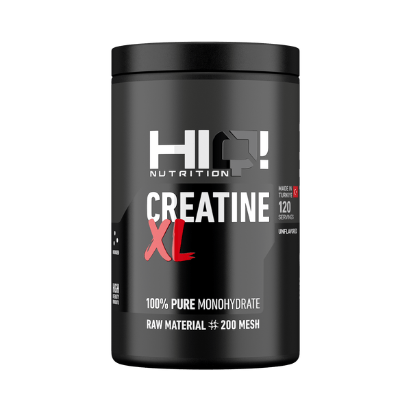 HIQ Creatine %100 Monohydrate Xl Unflavored — 600 g