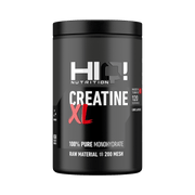 HIQ Creatine 100% Monohydrate XL 600g Unflavored