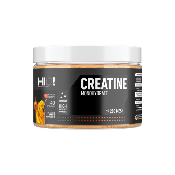 HIQ Creatine 240g — 240g 8 servis