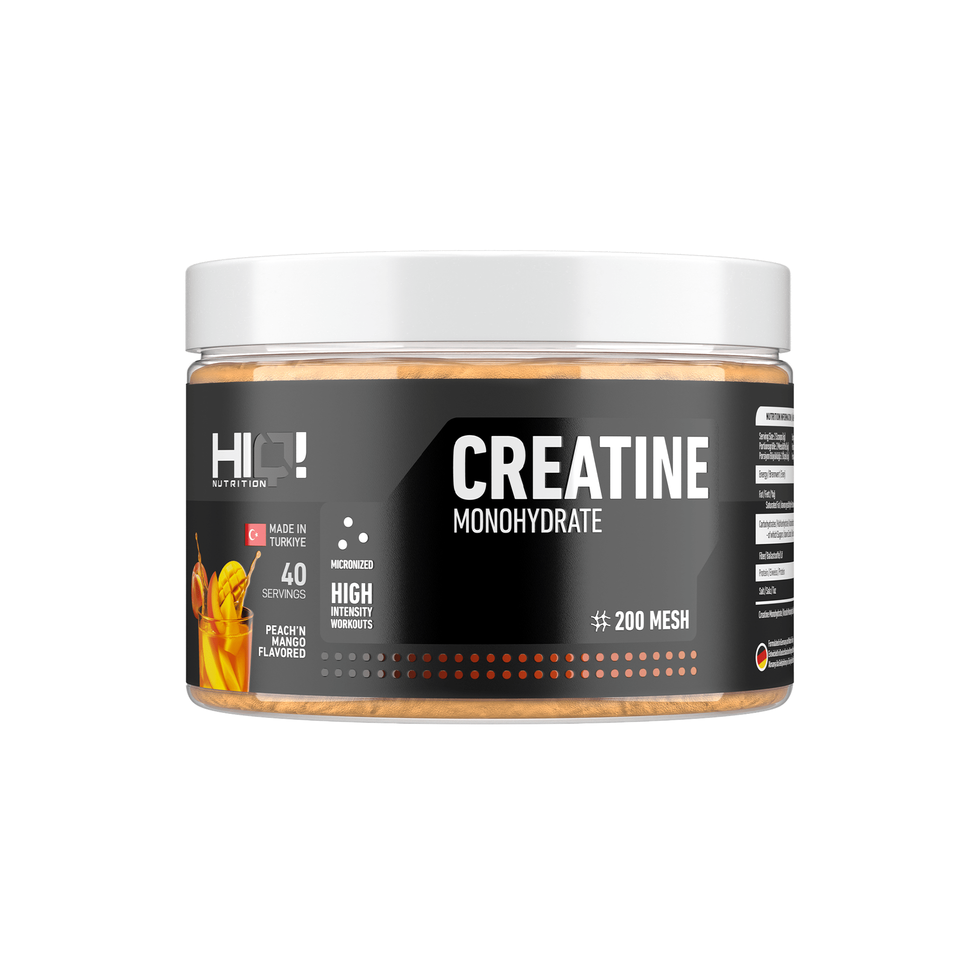 HIQ Creatine 240g