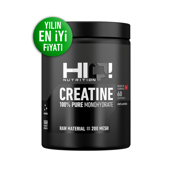 HIQ Creatine 300g Unflavored