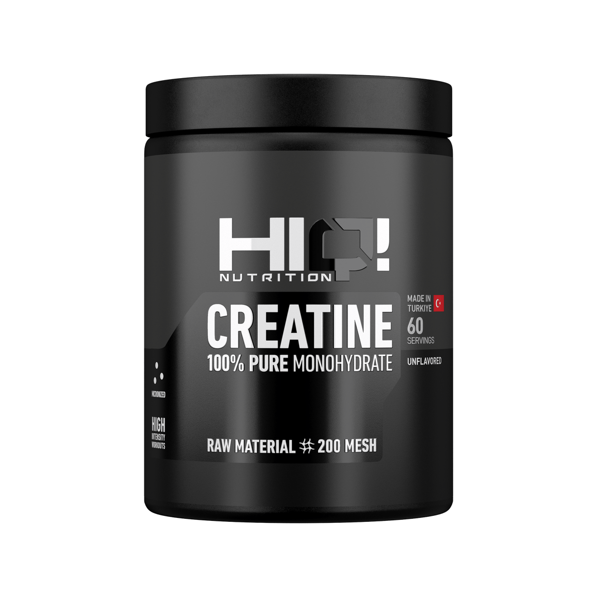 HIQ Creatine 300g Unflavored