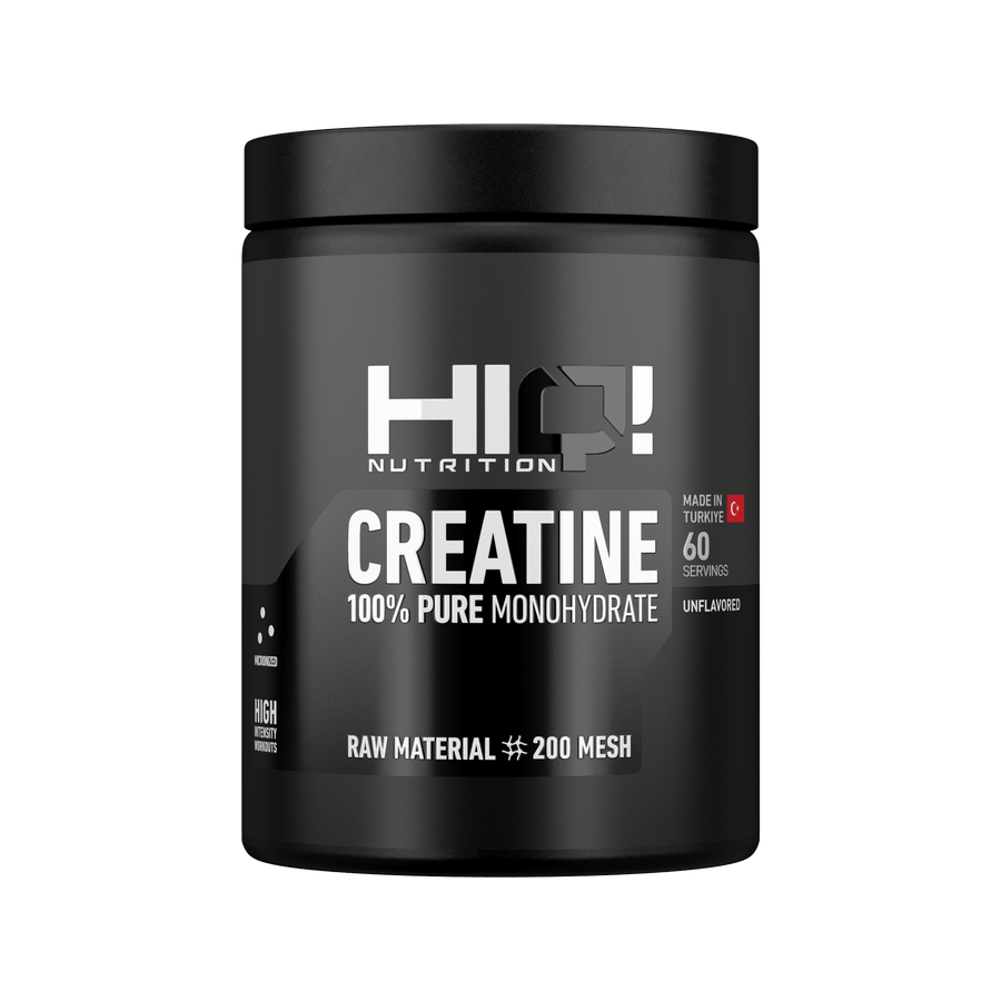 HIQ Creatine 300g Unflavored